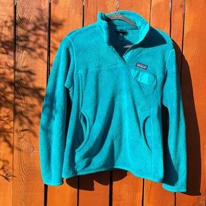 Patagonia Women's Synchilla Fleece Pullover M Teal